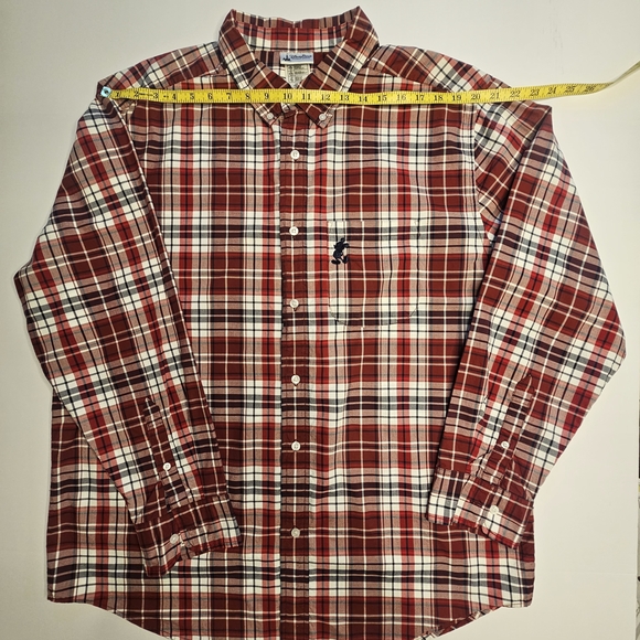 Disney Parks Authentic Mens Long Sleeves Dress Shirt Seamless Pocket w/ Buttons - Picture 5 of 9